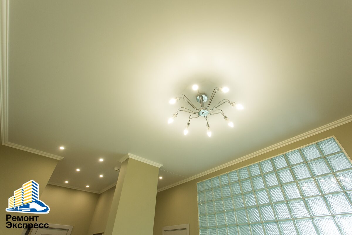 Потолок из гипсокартона