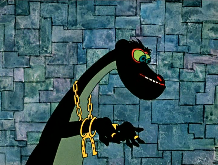 Кадр из мультфильма "Последняя невеста Змея Горыныча"