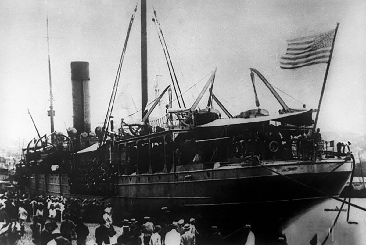 Высадка американских войск во Владивостоке 1918 год