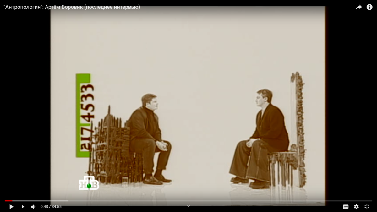 "Антропология". 29 января 2000 г.