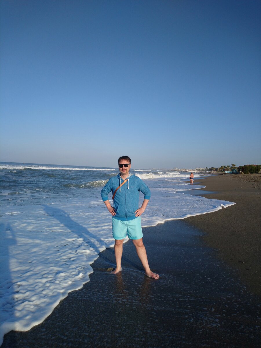 Берег Средиземного моря