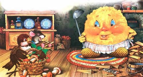 Сказка о блине