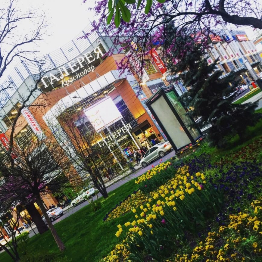 Центр Города, ТЦ Галерея