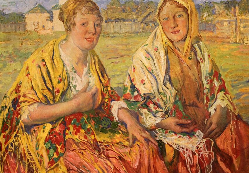 "Крестьянки", взято из Яндекс.картинки