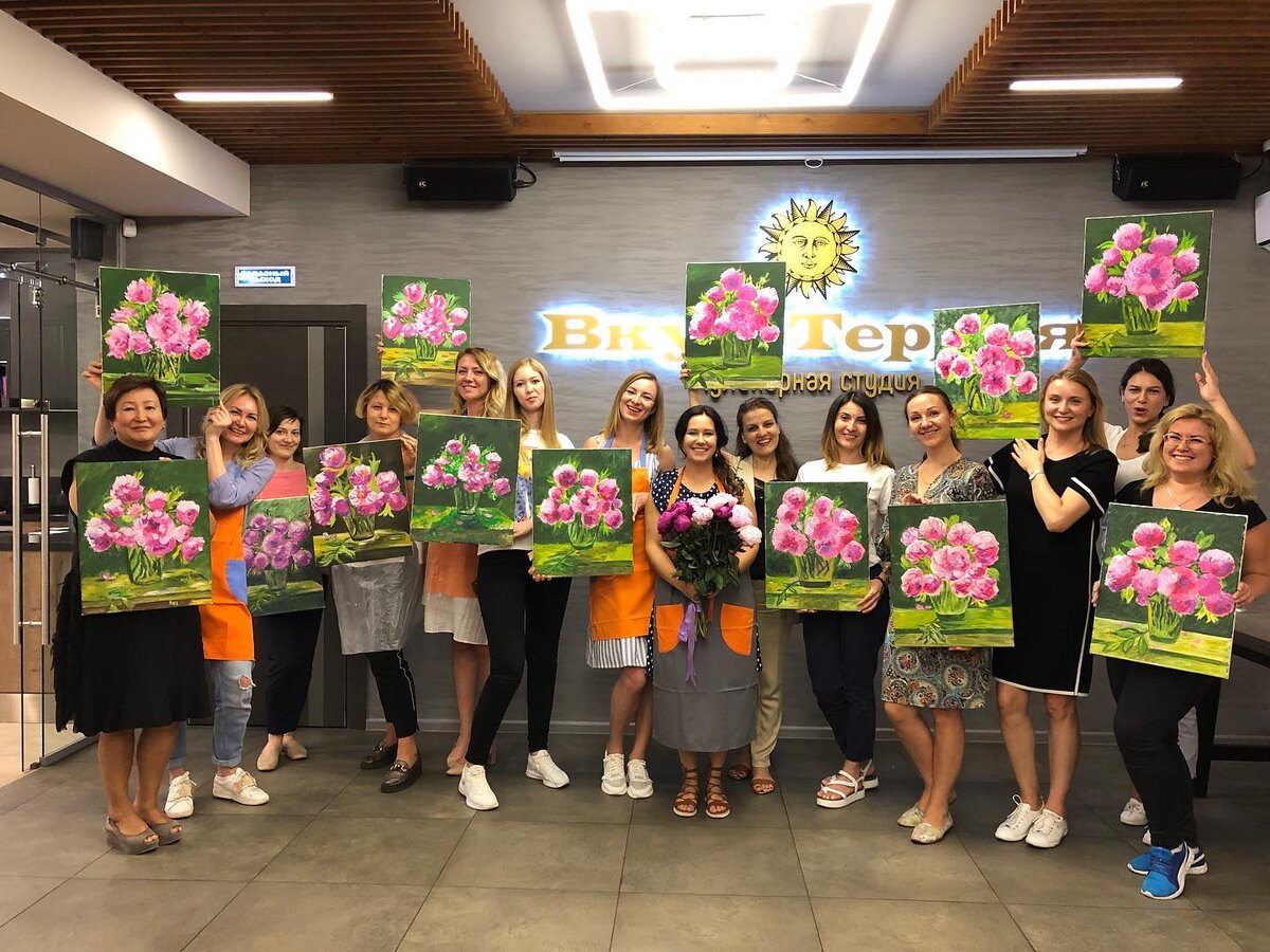  Art-вечер в студии Вкусотеррия 