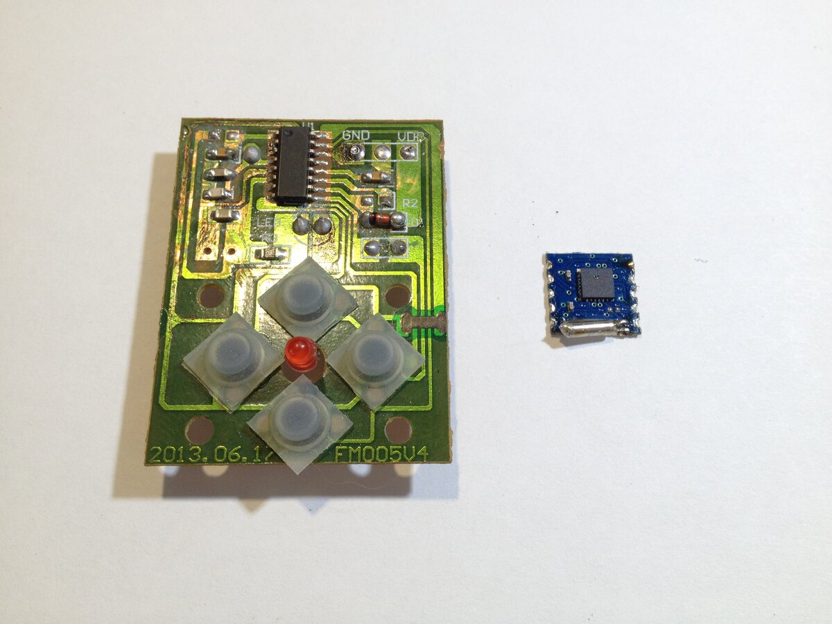 FM 88-108 МГц приемник на микросхеме RDA 5807FP | Электронные схемы | Дзен