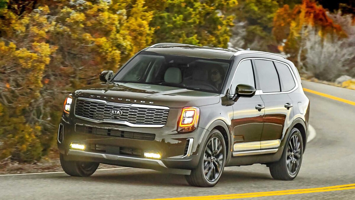 Kia кроссовер Telluride