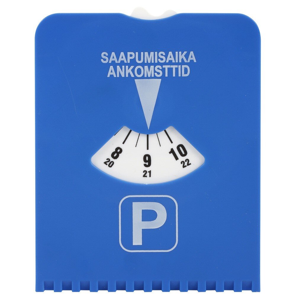 Парковочные часики, по-фински "Pysakointikiekko"