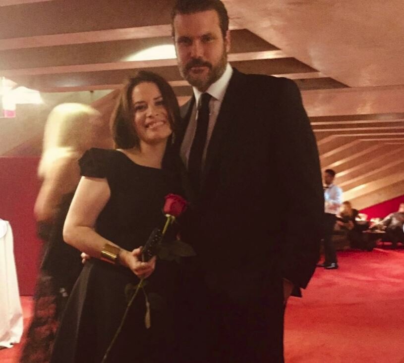 Холли Мэри Комбс и Майк Райан. Фото: instagram.com/thehmc