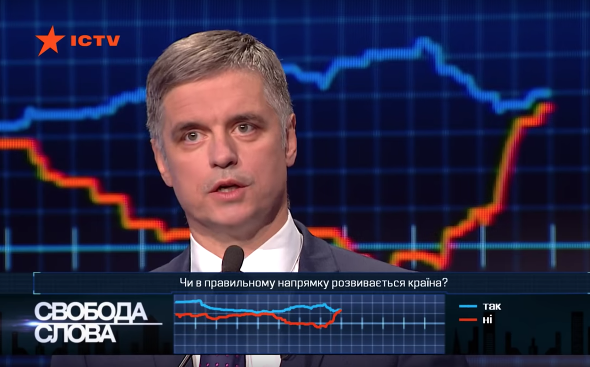 Глава МИД Украины Вадим Пристайко