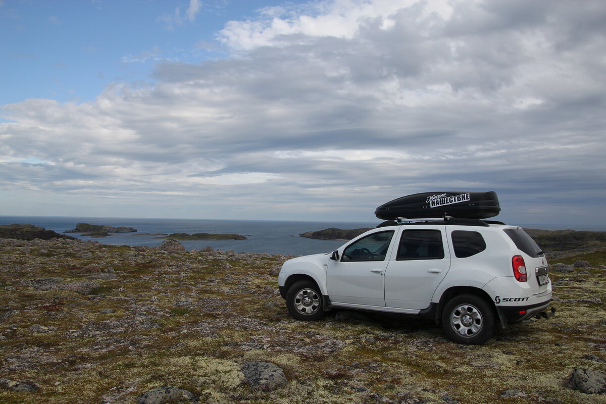 На южном берегу Северного Ледовитого океана, Дальние Зеленцы