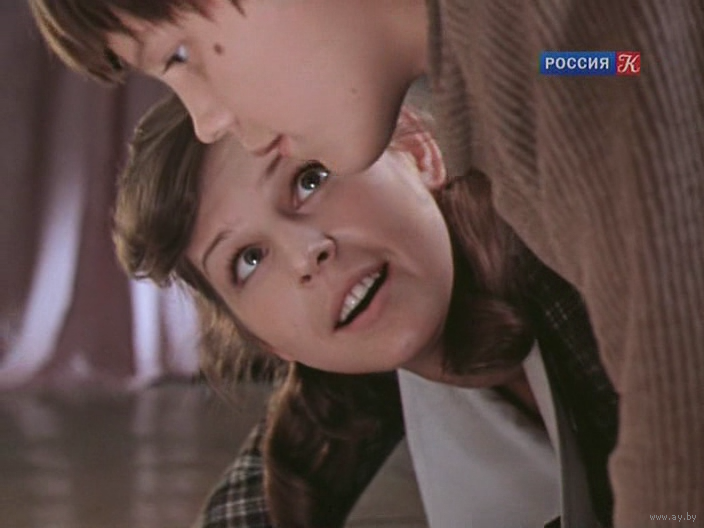  Кадр из фильма "Уроки французского" 1978 год