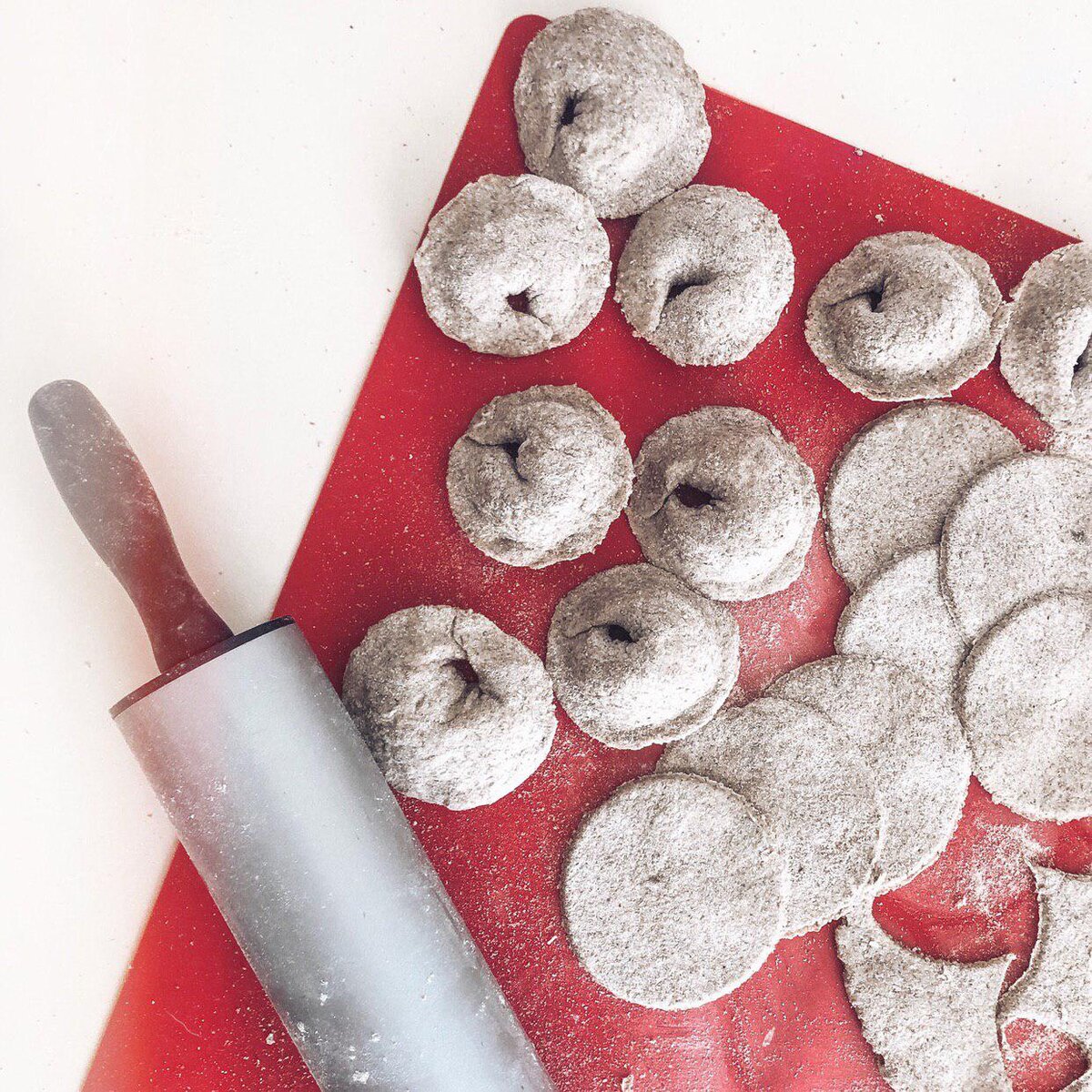 Вареников получилось на несколько приемов пищи. 