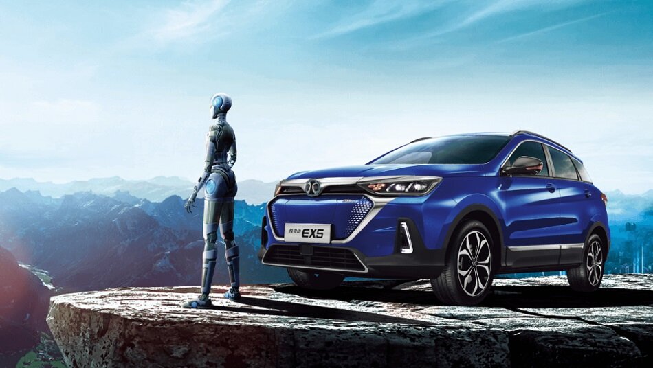 BAIC EX5 2019