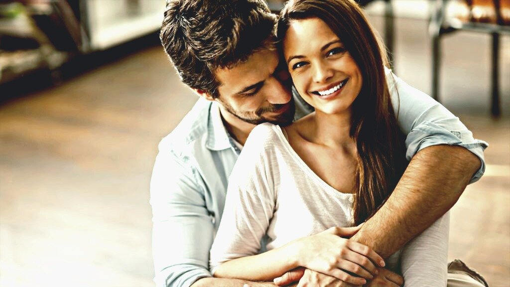 Счастливая пара.