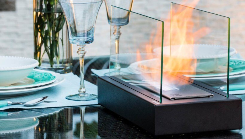 Рис. 1. Настольная модель биокамина