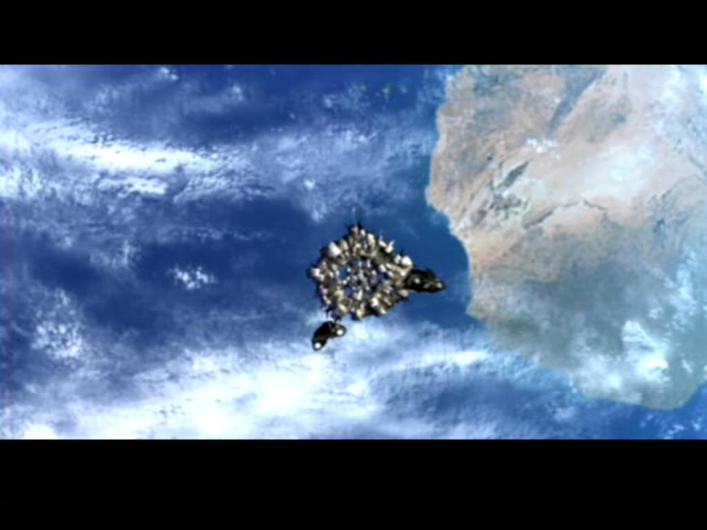 Небесный спутник Лапута