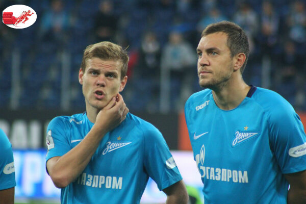 Александр Кокорин и Артём Дзюба