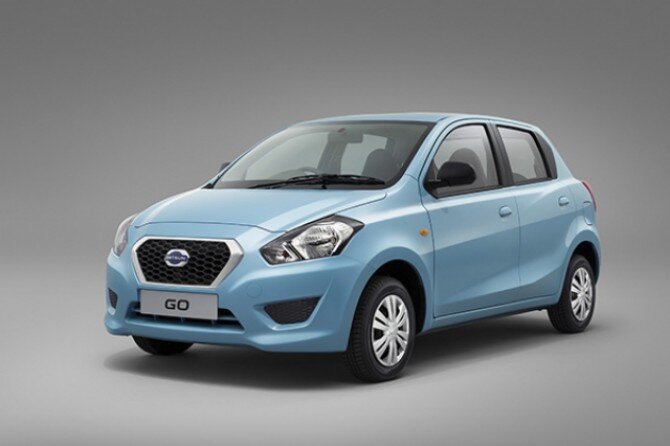 Серийный Datsun Go 2013 года