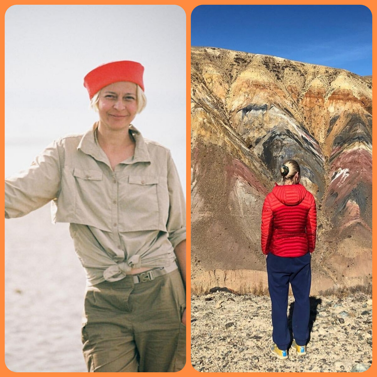 Фото взяты из инстаграм Полины