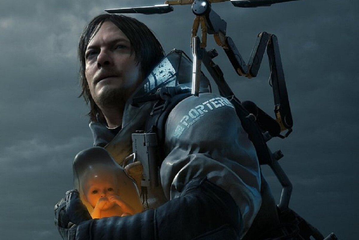 Death stranding фото игры