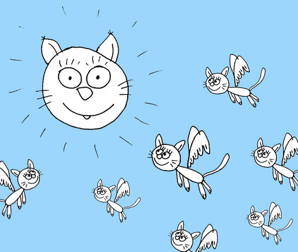 Версия 2: У каждого вида животных - одна душа на всех