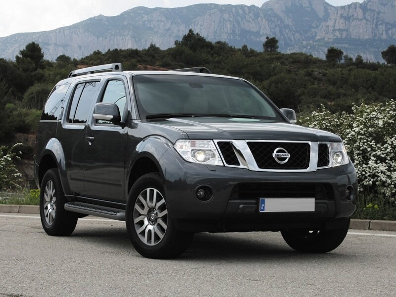 Nissan Pathfinder 2005 2014