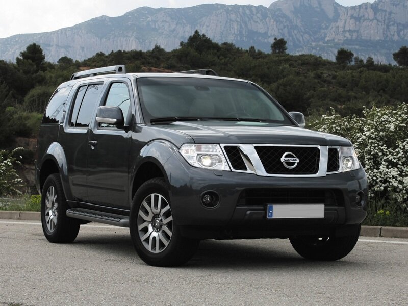 Nissan Pathfinder 2010 2014