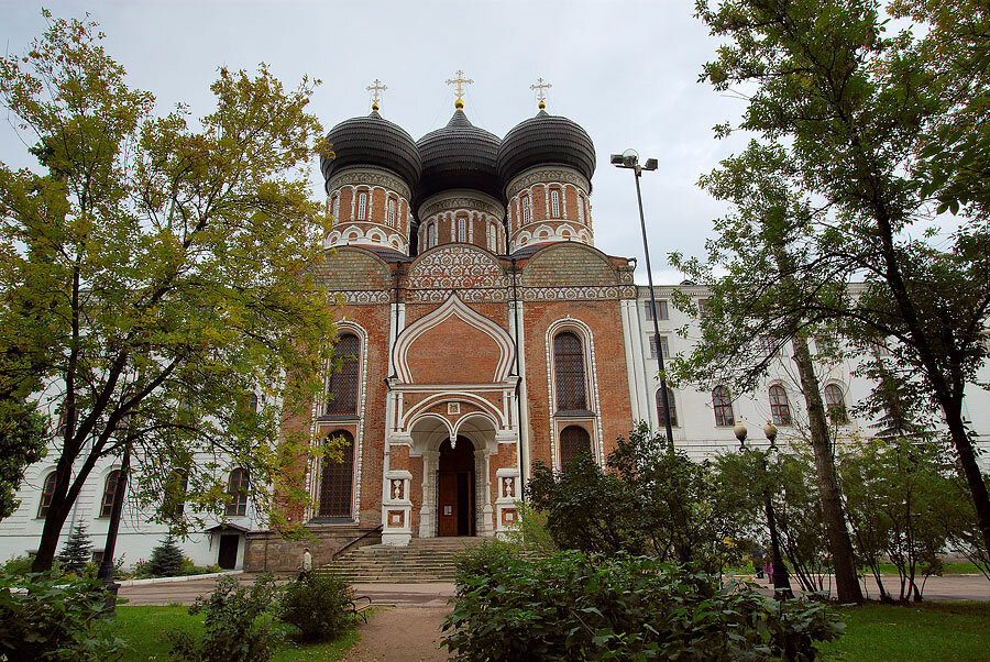 Покровский собор в измайлово фото Покровский собор на Измайловском острове Наталья Швец Дзен