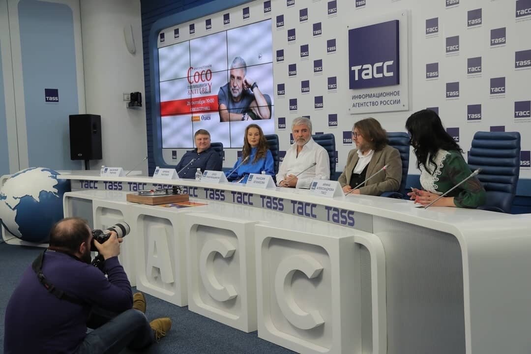 Сосо Павлиашвили © Сергей Савостьянов/ТАСС