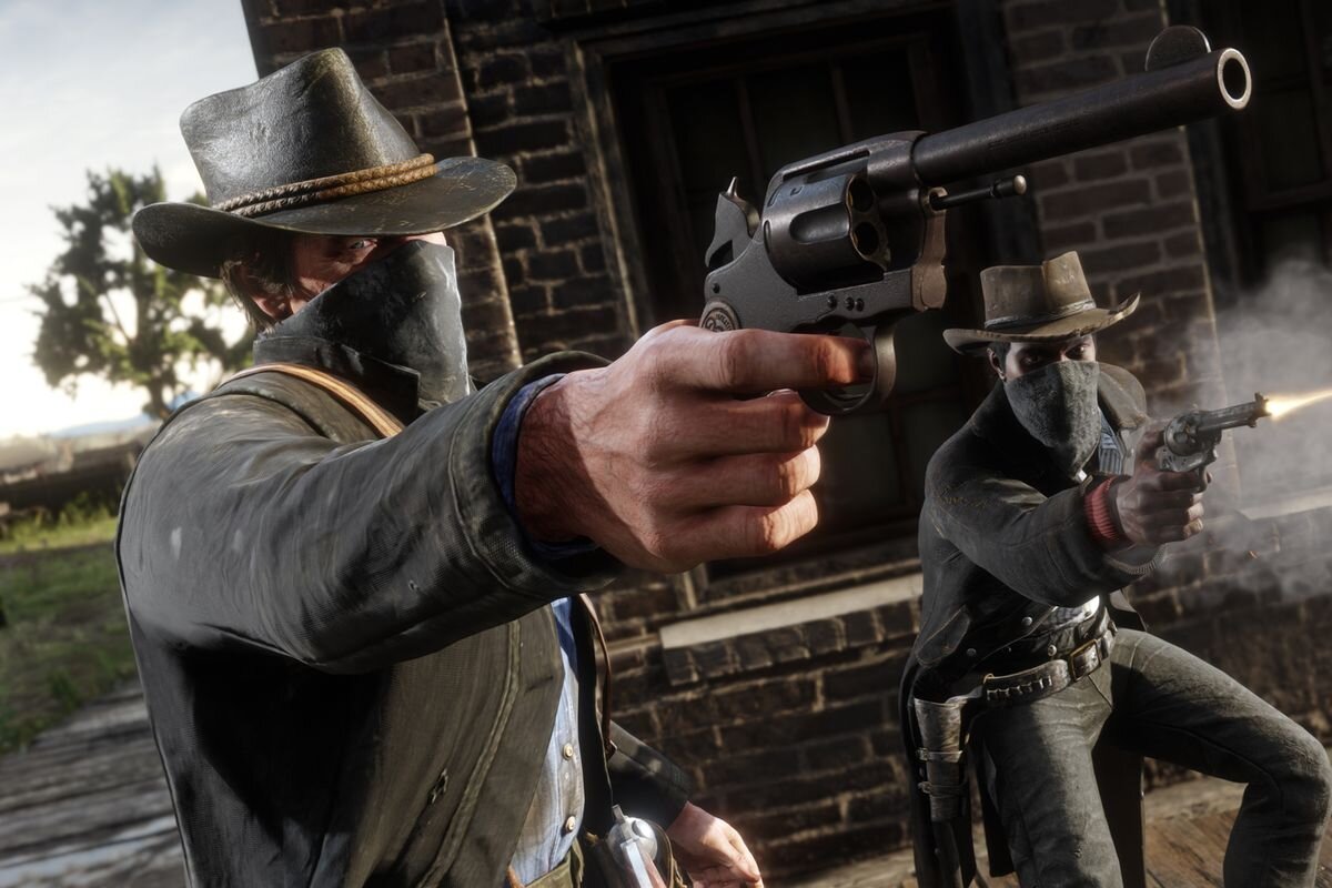 Как выглядит Red Dead Redemption 2 на PC на максималках | Игры и комиксы |  Дзен