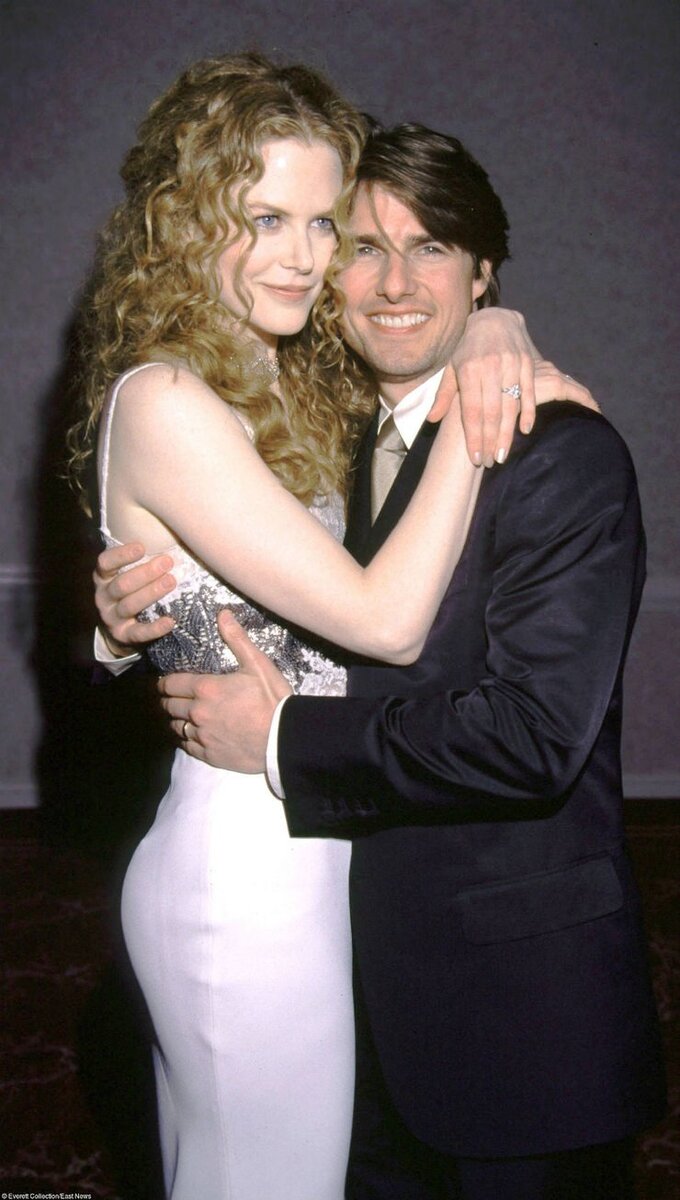 Николь Кидман и Том Круз