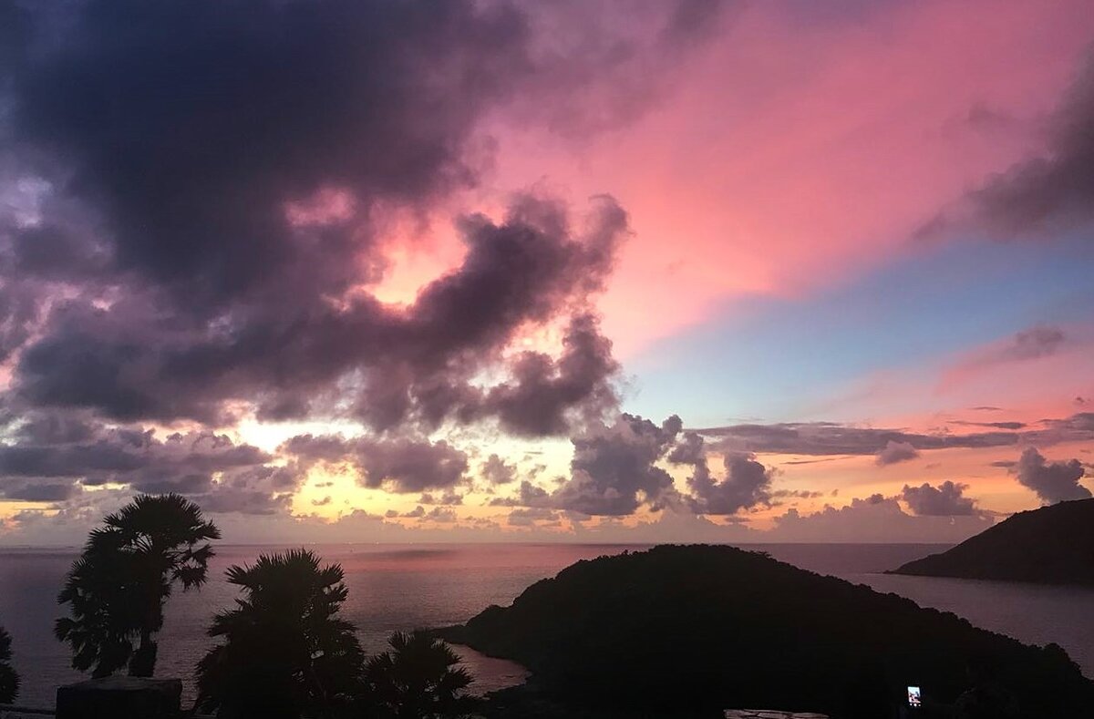 Закат на Пхукете