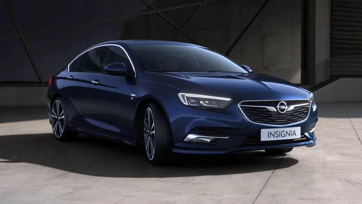 Что из себя представляет новый Opel Insignia | АвтоТолк | Дзен