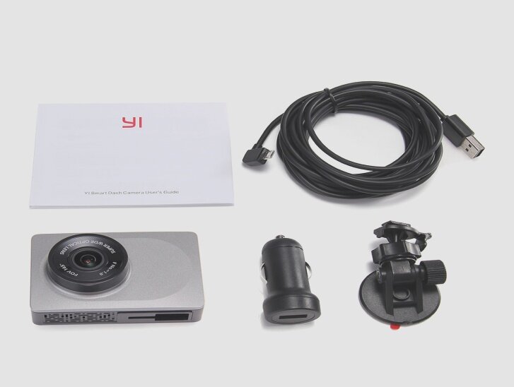 Видеорегистратор yi dash camera не включается