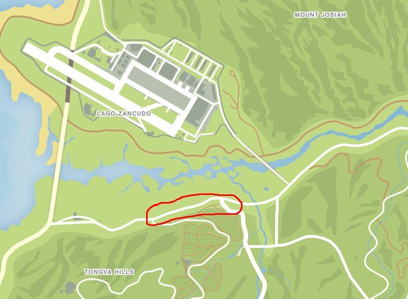Фото военная база в гта 5 на карте фото
