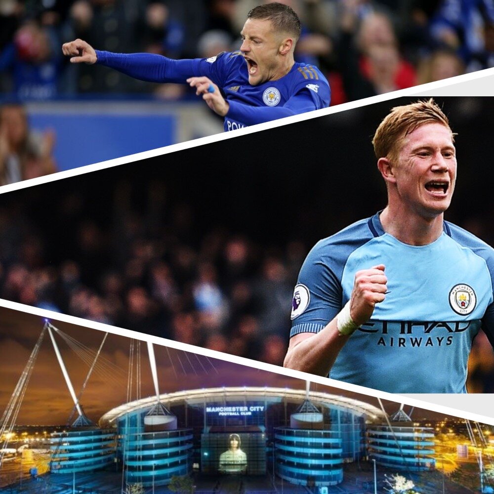 Манчестер Сити принимает Лестер Сити на Etihad Stadium