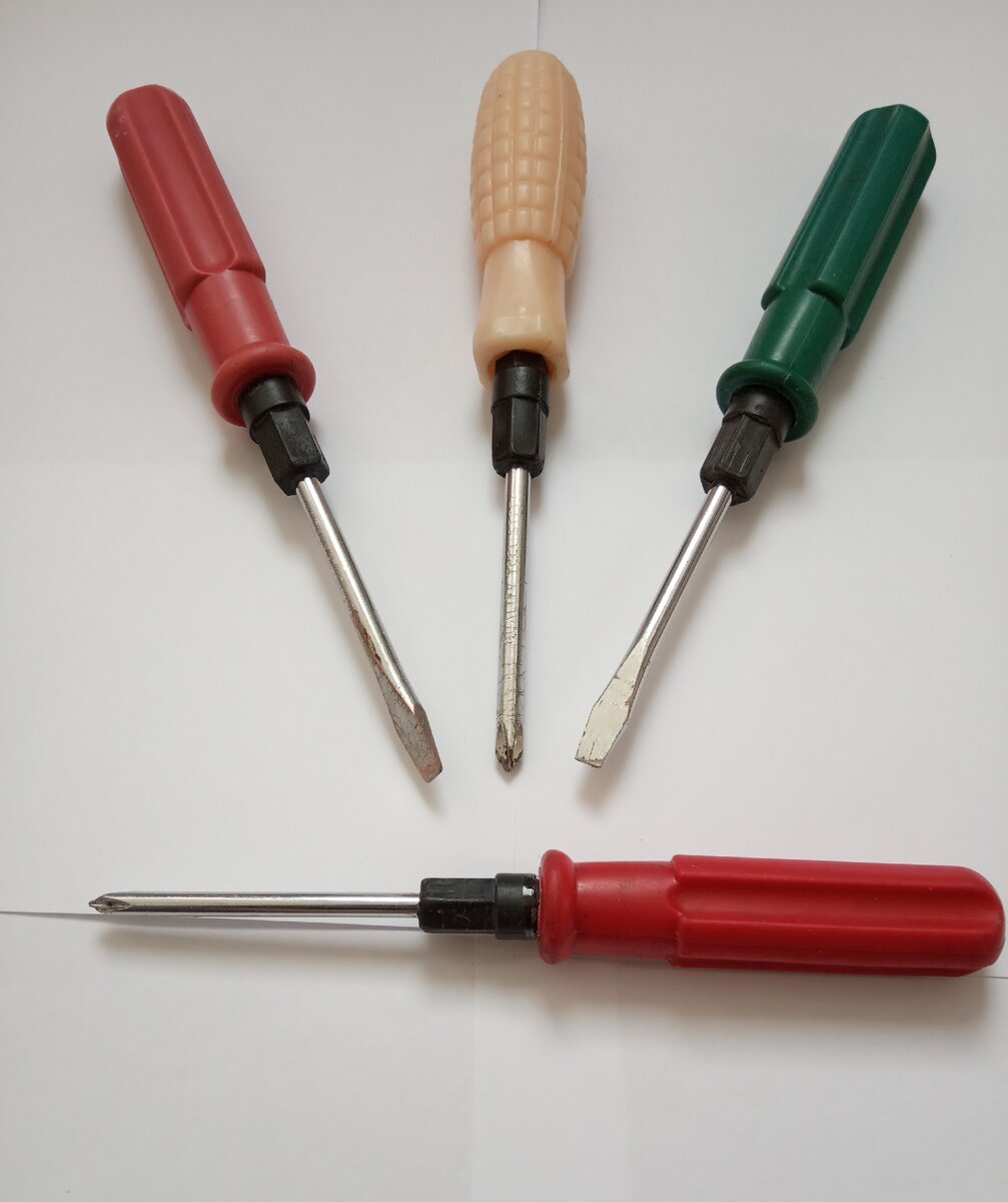 Отвёртка двухсторонняя переставная