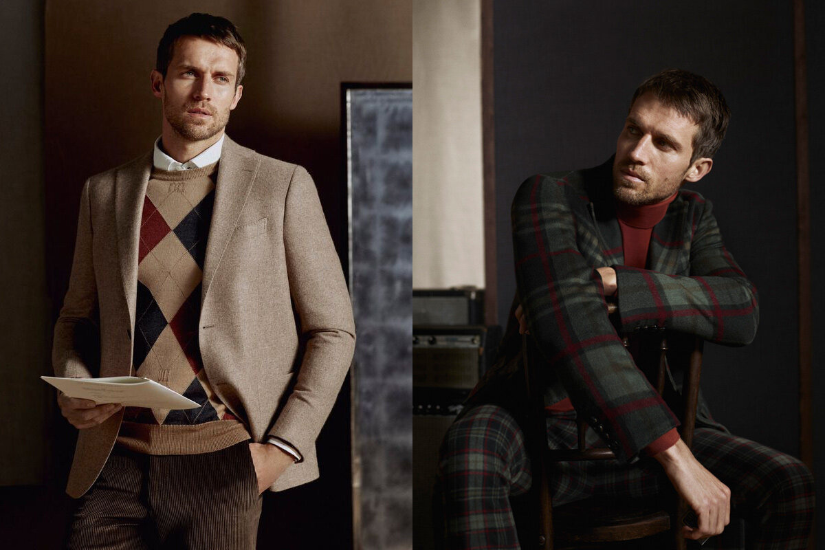 Фото: Daks Autumn/Winter 2019 Advertising Campaign 