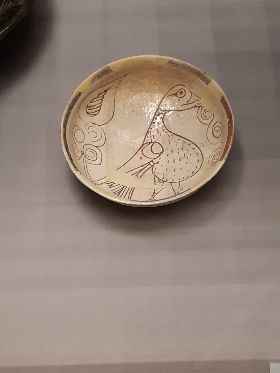 Утка, выпившая протеиновый коктейль. V век н.э.