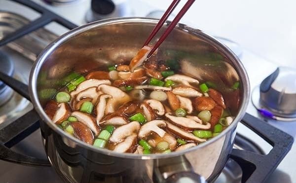 Рецепт китайского супа с яблоком: приготовление в домашних условиях