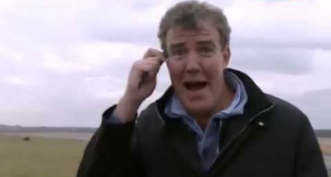 Фото с передачи Top Gear