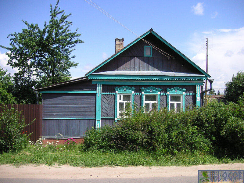 Еще один красивый дом. Перемышль. 