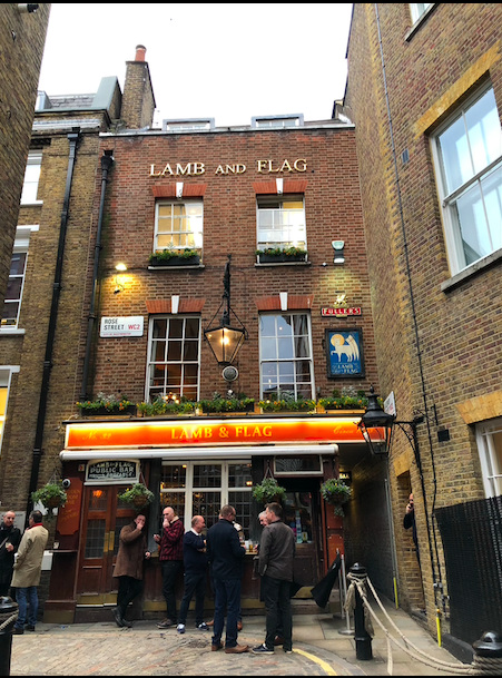 The Lamb & Flag, Covent Garden