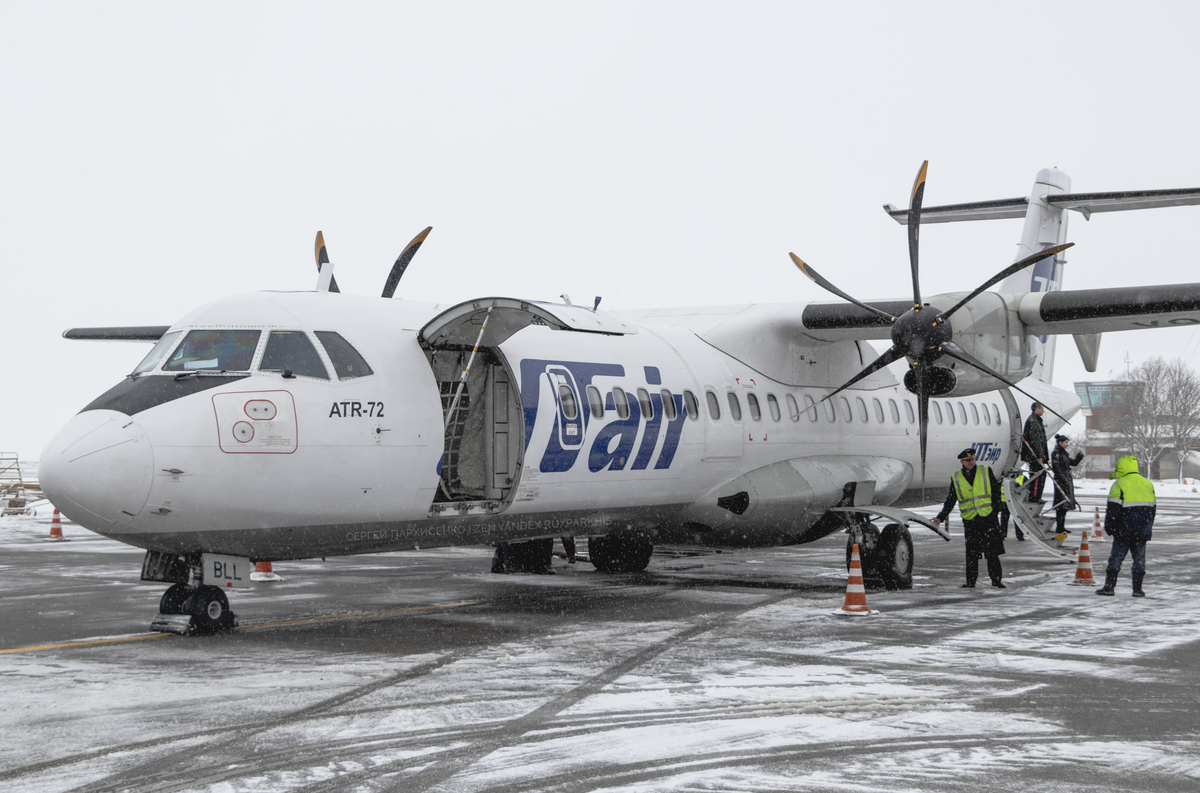 Atr 72 ютэйр фото салона