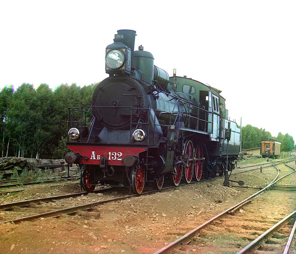 Паровоз Аб-132 (в 1912 г. переименован в Б-51)
