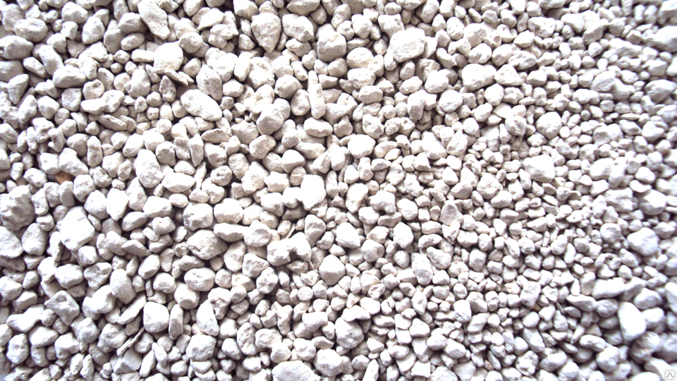 А так — гранулы цеолита. Не правда ли, похожи?