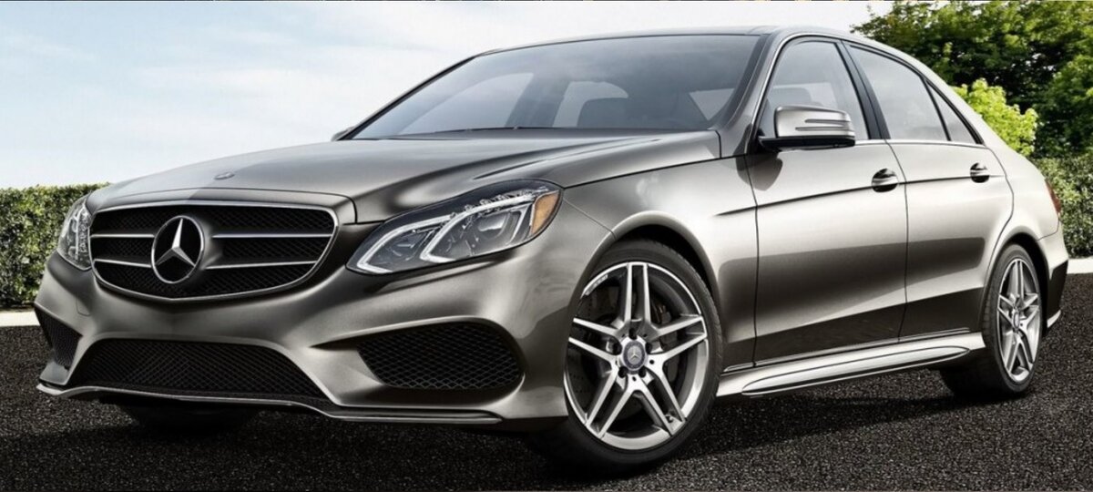 Мерседес Е-класс W212 рестайлинг 