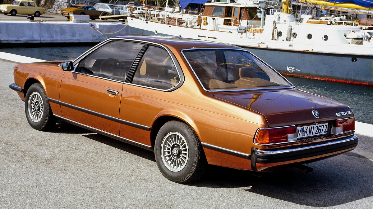 BMW 6-ой серии 1976-1989 гг.