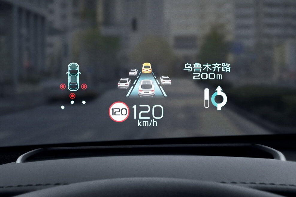 Умные датчики FY11. Фото: Geely